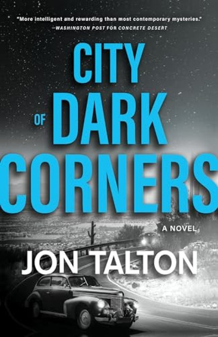 City of Dark Corners (A Novel) - 9781464213250 by Jon Talton