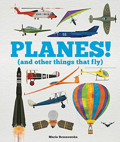 Planes! ((And Other Things That Fly)) by Bryony Davies, Maria Brzozowska, 9781783126507