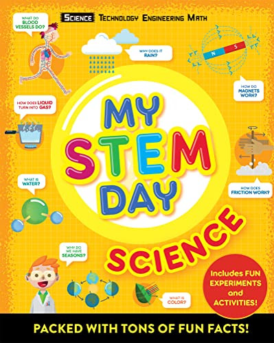 My STEM Day - Science (Packed with fun facts and activities!) by Anne Rooney, 9781783126569