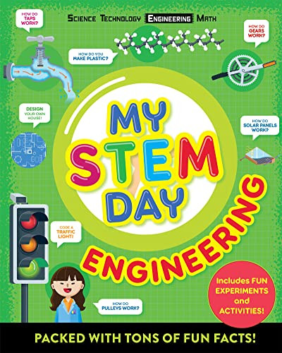 My STEM Day - Engineering (Packed with Fun Facts and Activities!) by Nancy Dickmann, 9781783126583