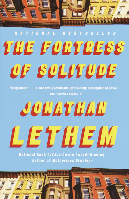 The Fortress of Solitude by Jonathan Lethem, 9780375724886