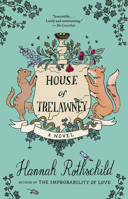 House of Trelawney (A novel) - 9780525564041 by Hannah Rothschild, 9780525564041