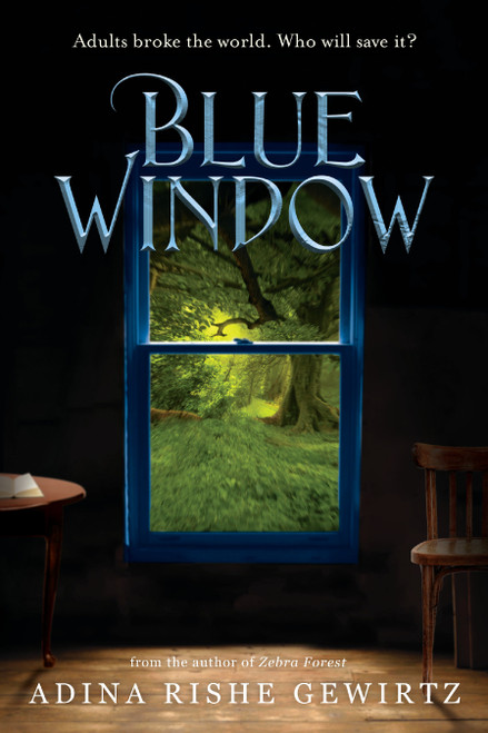 Blue Window - 9781536219166 by Adina Rishe Gewirtz, 9781536219166