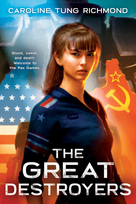 The Great Destroyers by Caroline Tung Richmond, 9781338266740