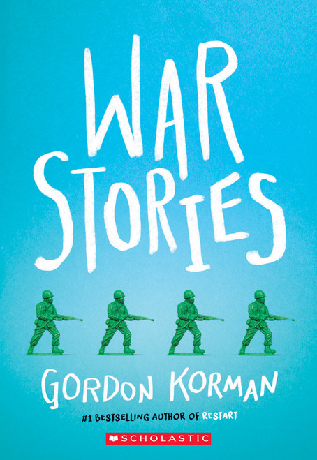 War Stories - 9781338290226 by Gordon Korman, 9781338290226