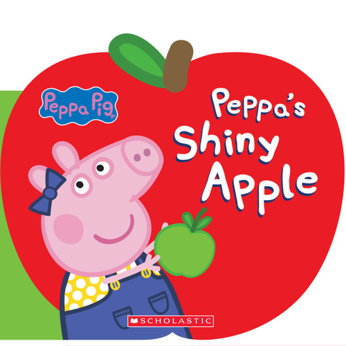 Peppa's Shiny Apple (Peppa Pig) by Bakhtawar Azeem, EOne, 9781338740974