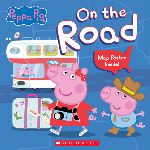 On the Road (Peppa Pig) by Vanessa Moody, EOne, 9781338740981