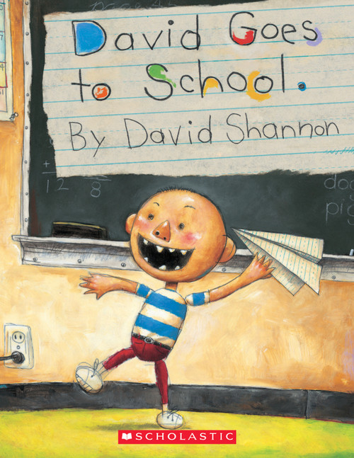 David Goes to School - 9781338744897 by David Shannon, David Shannon, 9781338744897