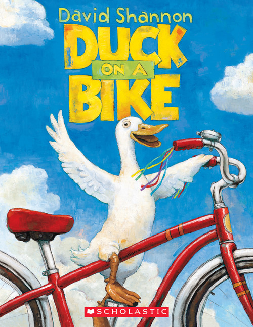 Duck on a Bike - 9781338744903 by David Shannon, David Shannon, 9781338744903
