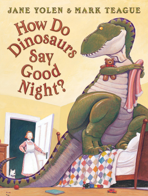 How Do Dinosaurs Say Good Night? - 9781338744910 by Jane Yolen, Mark Teague, 9781338744910