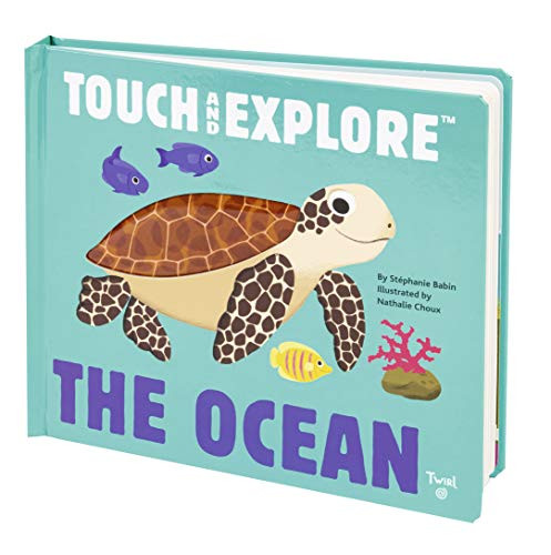 Touch and Explore: The Ocean by Nathalie Choux, Nathalie Choux, 9782745976192