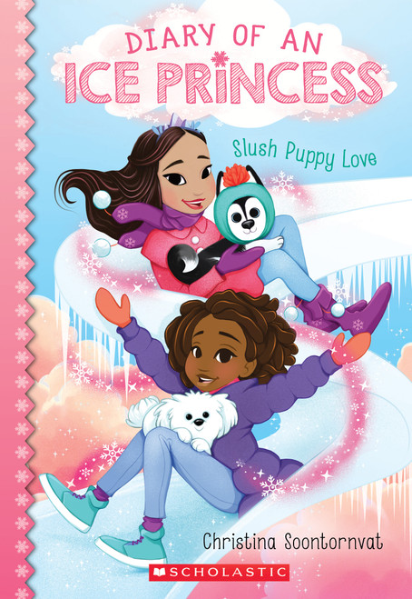 Slush Puppy Love (Diary of an Ice Princess #5) by Christina Soontornvat, 9781338607499