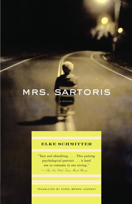 Mrs. Sartoris by Elke Schmitter, 9780375726149