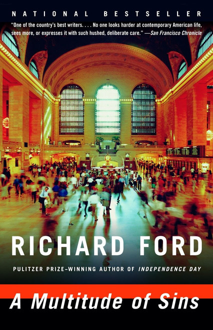 A Multitude of Sins by Richard Ford, 9780375726569