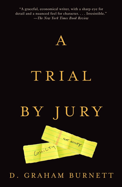 A Trial by Jury by D. Graham Burnett, 9780375727511