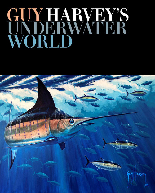 Guy Harvey's Underwater World by Guy Harvey, 9780811769907