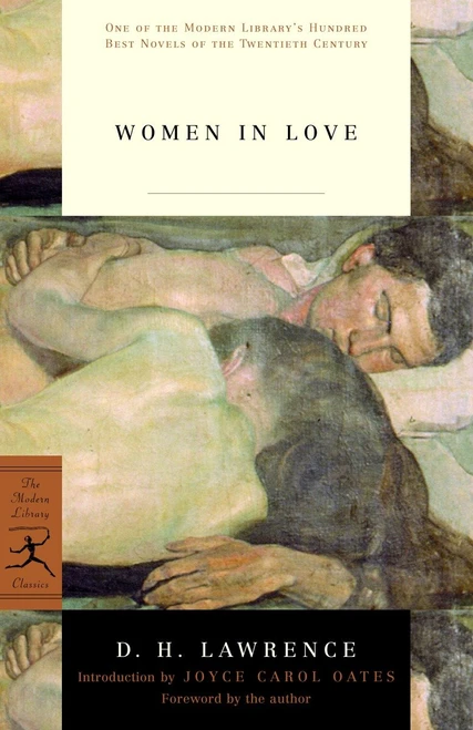 Women in Love by D.H. Lawrence, Joyce Carol Oates, D.H. Lawrence, 9780375754883