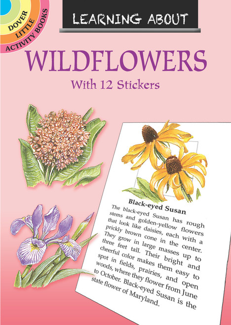 Learning About Wildflowers (Miniature Edition) by Dot Barlowe, 9780486838427