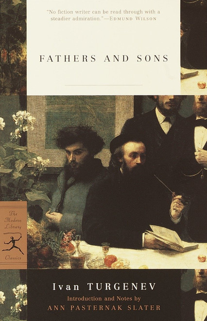 Fathers and Sons by Ivan Turgenev, Ann Pasternak Slater, Constance Garnett, Elizabeth Cheresh Allen, 9780375758393