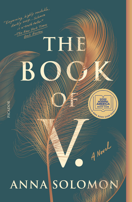 The Book of V. (A Novel) - 9781250798442 by Anna Solomon, 9781250798442
