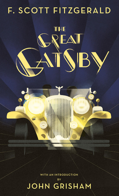 The Great Gatsby - 9780593312919 by F. Scott Fitzgerald, John Grisham, 9780593312919