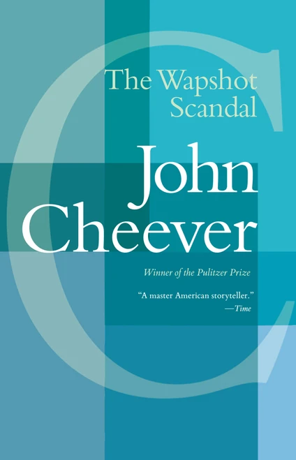 The Wapshot Scandal - 9780593312896 by John Cheever, 9780593312896