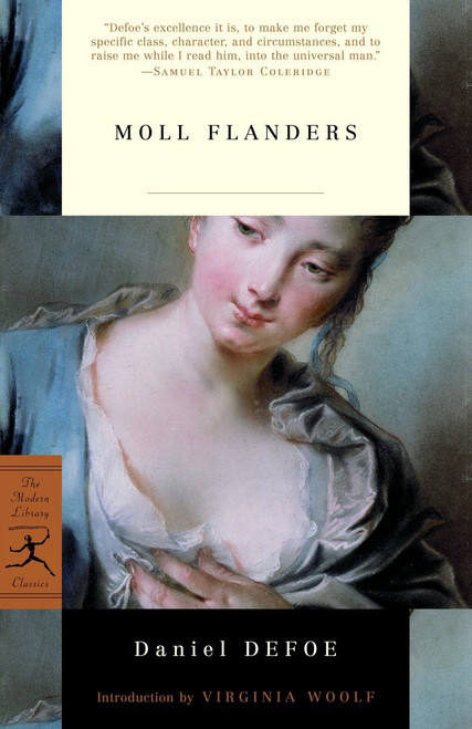 Moll Flanders by Daniel Defoe, Virginia Woolf, 9780375760105