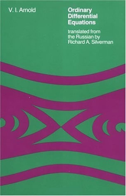Ordinary Differential Equations - 9780262510189 by V.I. Arnold, Richard A. Silverman, 9780262510189
