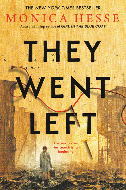 They Went Left - 9780316490597 by Monica Hesse, 9780316490597