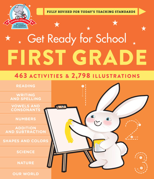 Get Ready for School: First Grade (Revised and Updated) by Heather Stella, 9780762472390