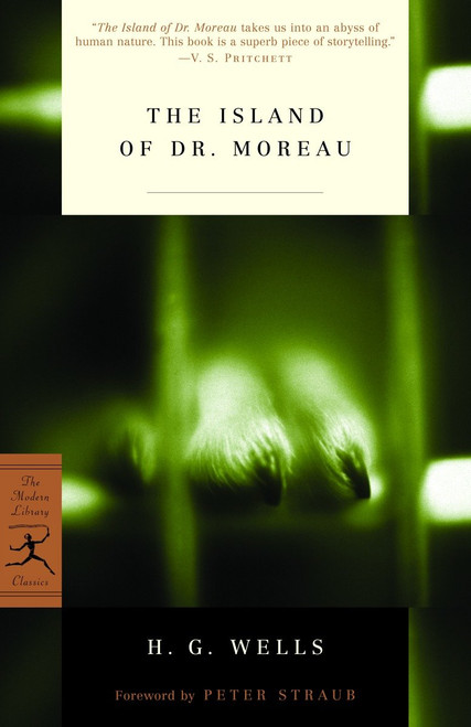 The Island of Dr. Moreau by H. G. Wells, Peter Straub, 9780375760969