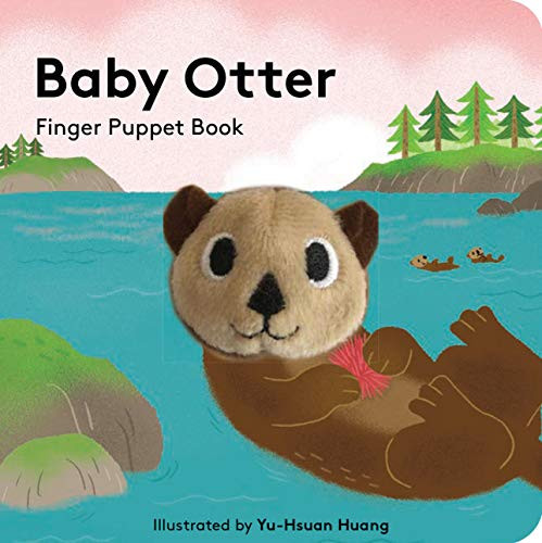Baby Otter: Finger Puppet Book by Yu-Hsuan Huang, 9781797205663