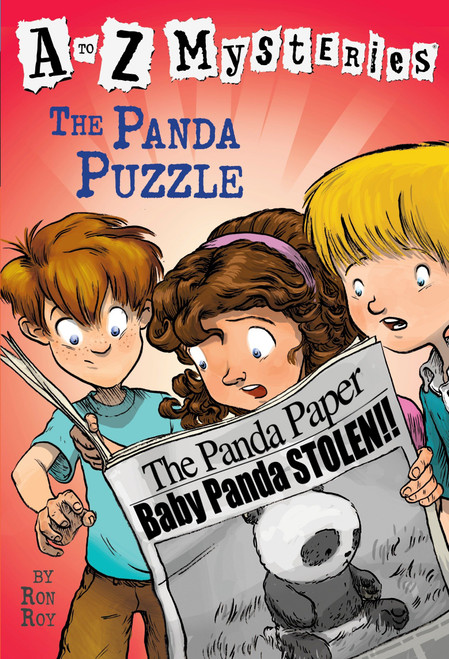 A to Z Mysteries: The Panda Puzzle by Ron Roy, John Steven Gurney, 9780375802713
