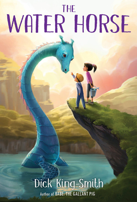 The Water Horse by Dick King-Smith, Melissa Manwill Kashiwagi, 9780375803529