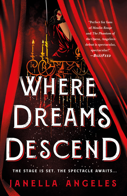 Where Dreams Descend (A Novel) - 9781250204370 by Janella Angeles, 9781250204370