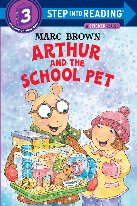 Arthur and the School Pet (Step into Reading) by Marc Brown, 9780375810015