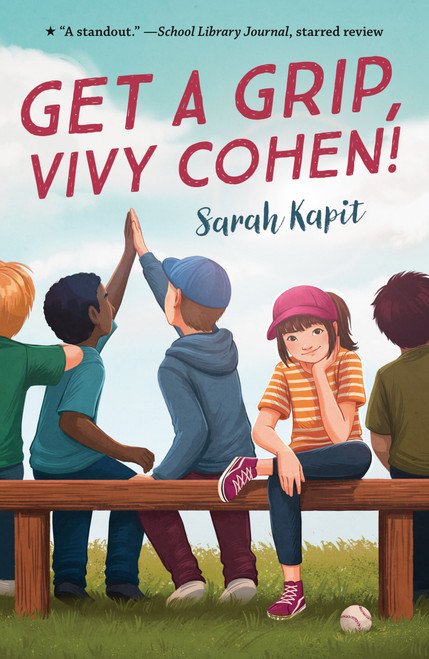Get a Grip, Vivy Cohen! - 9780525554196 by Sarah Kapit, 9780525554196