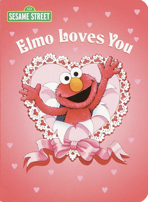 Elmo Loves You (Sesame Street) (Miniature Edition) by Sarah Albee, Maggie Swanson, 9780375812088