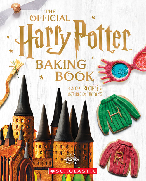 Official Harry Potter Baking Book (40+ Recipes Inspired by the Films) by Joanna Farrow, 9781338285260