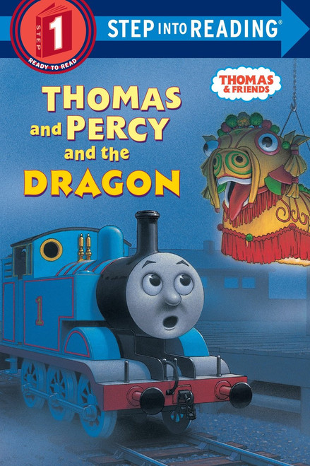 Thomas and Percy and the Dragon (Thomas & Friends) by Rev. W. Awdry, Richard Courtney, 9780375822308