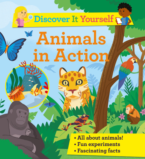 Discover It Yourself: Animals In Action - 9780753477403 by Sally Morgan, 9780753477403
