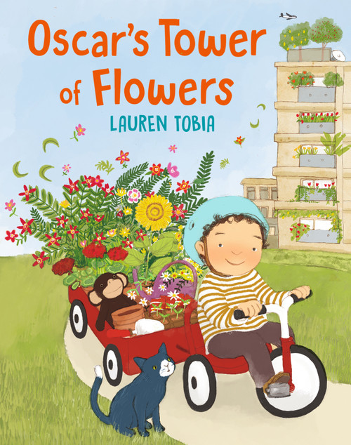Oscar's Tower of Flowers by Lauren Tobia, Lauren Tobia, 9781536217773
