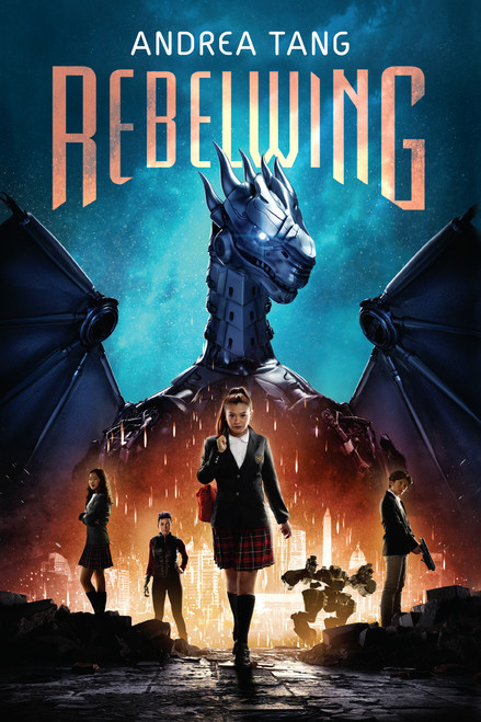 Rebelwing - 9781984835109 by Andrea Tang, 9781984835109