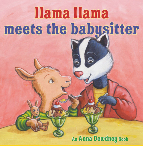 Llama Llama Meets the Babysitter by Anna Dewdney, JT Morrow, Reed Duncan, 9780593350331
