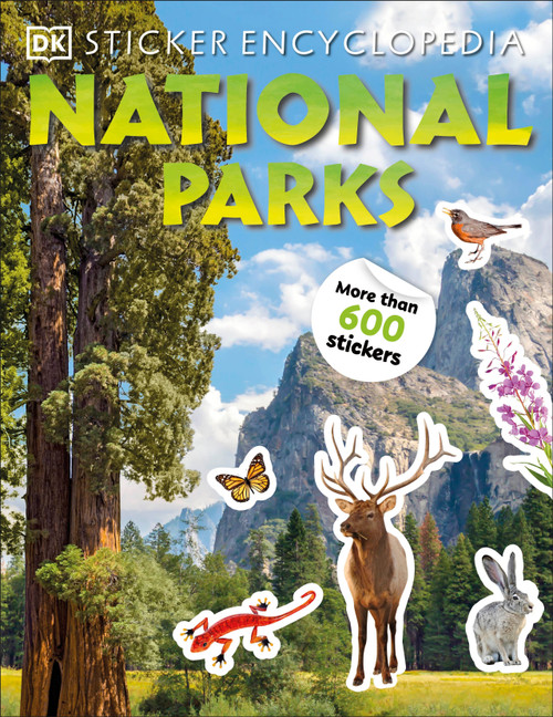 Sticker Encyclopedia National Parks by DK, 9780744033304