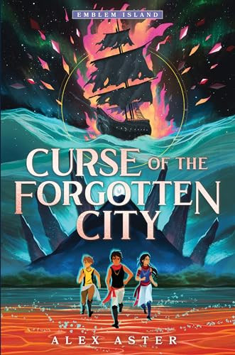 Curse of the Forgotten City by Alex Aster, 9781492697237