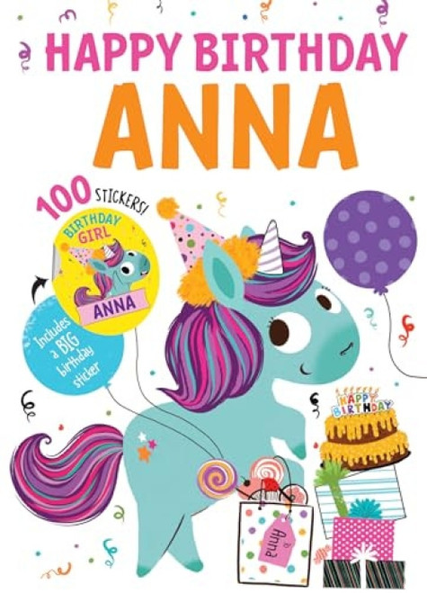 Happy Birthday Anna by Hazel Quintanilla, 9781728211497
