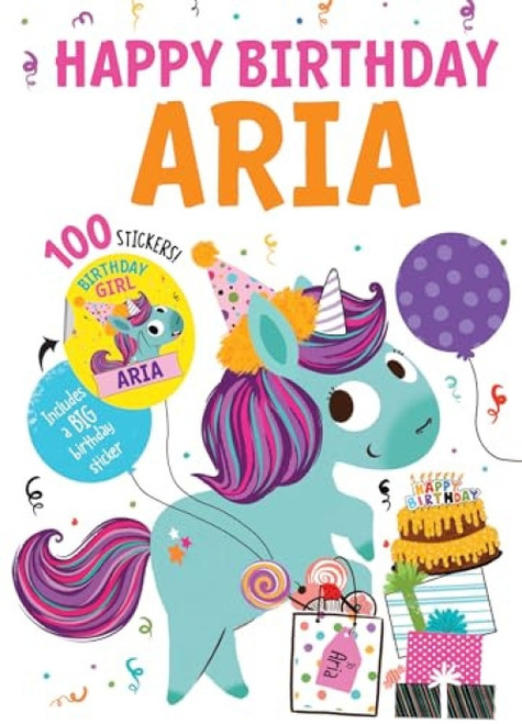 Happy Birthday Aria by Hazel Quintanilla, 9781728211510