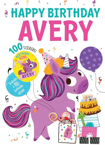 Happy Birthday Avery by Hazel Quintanilla, 9781728211558
