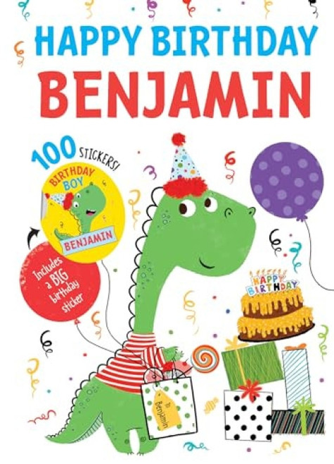 Happy Birthday Benjamin by Hazel Quintanilla, 9781728211565